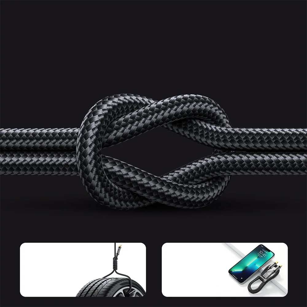 Joyroom Fast Charging kábel USB-C / Lightning 20W PD 1.2m, čierny