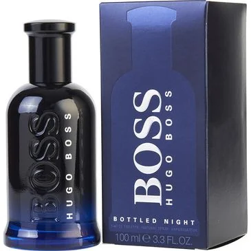 Hugo Boss No 6 Bottled Night Edt 100ml 1×100 ml, toaletná voda