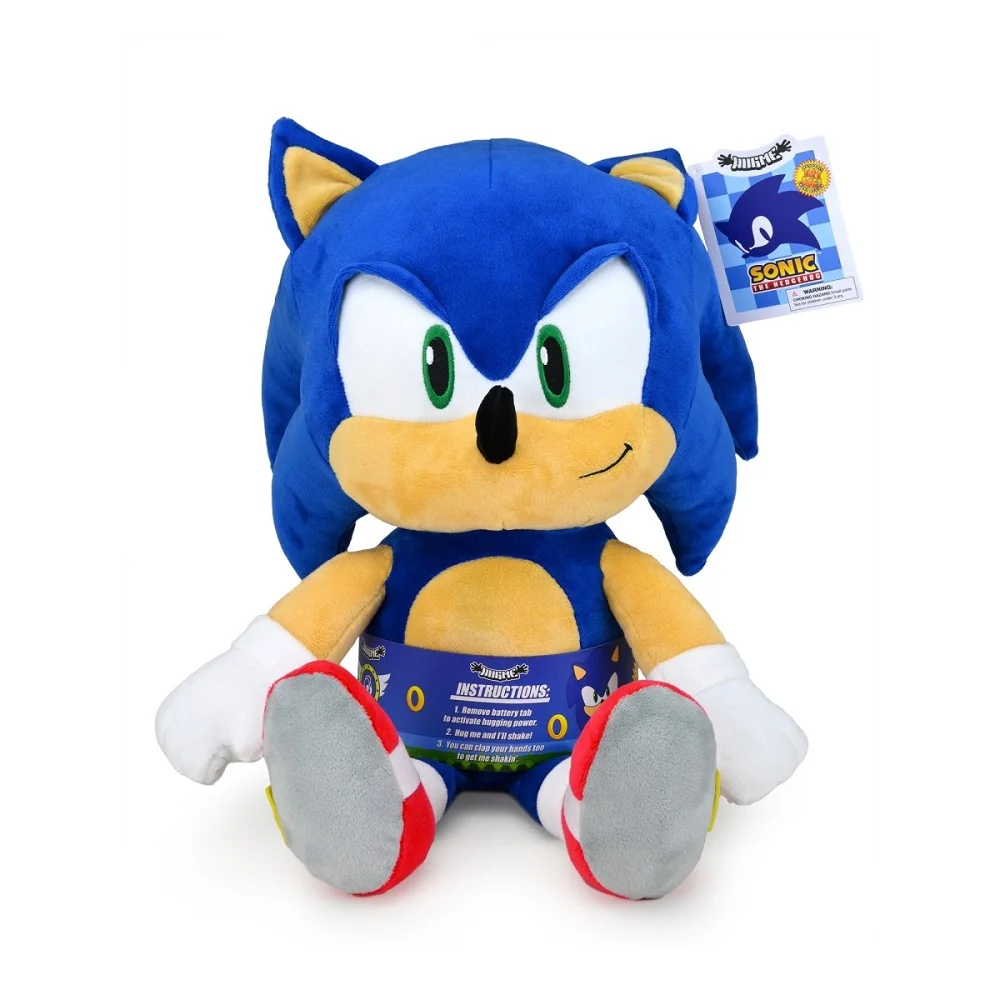 Plyš Sonic The Hedgehog Hugme Vibrating na baterky 40 cm-MOVEO