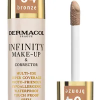 Dermacol Infinity make-up a korektor bronze