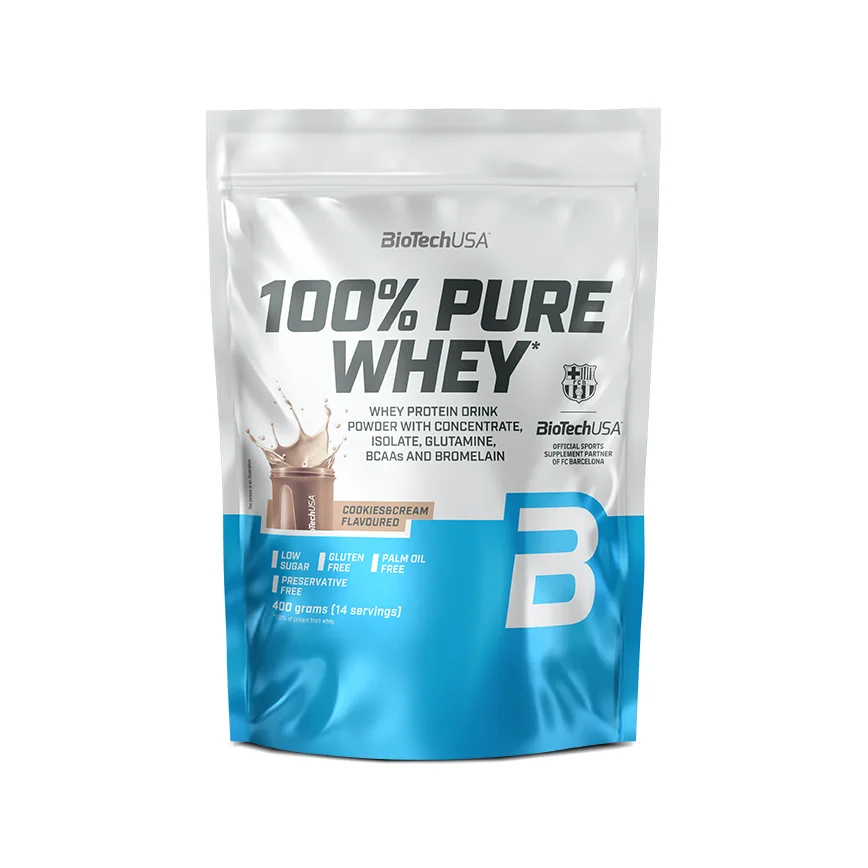 100% Pure Whey Cookies & Cream 400 g