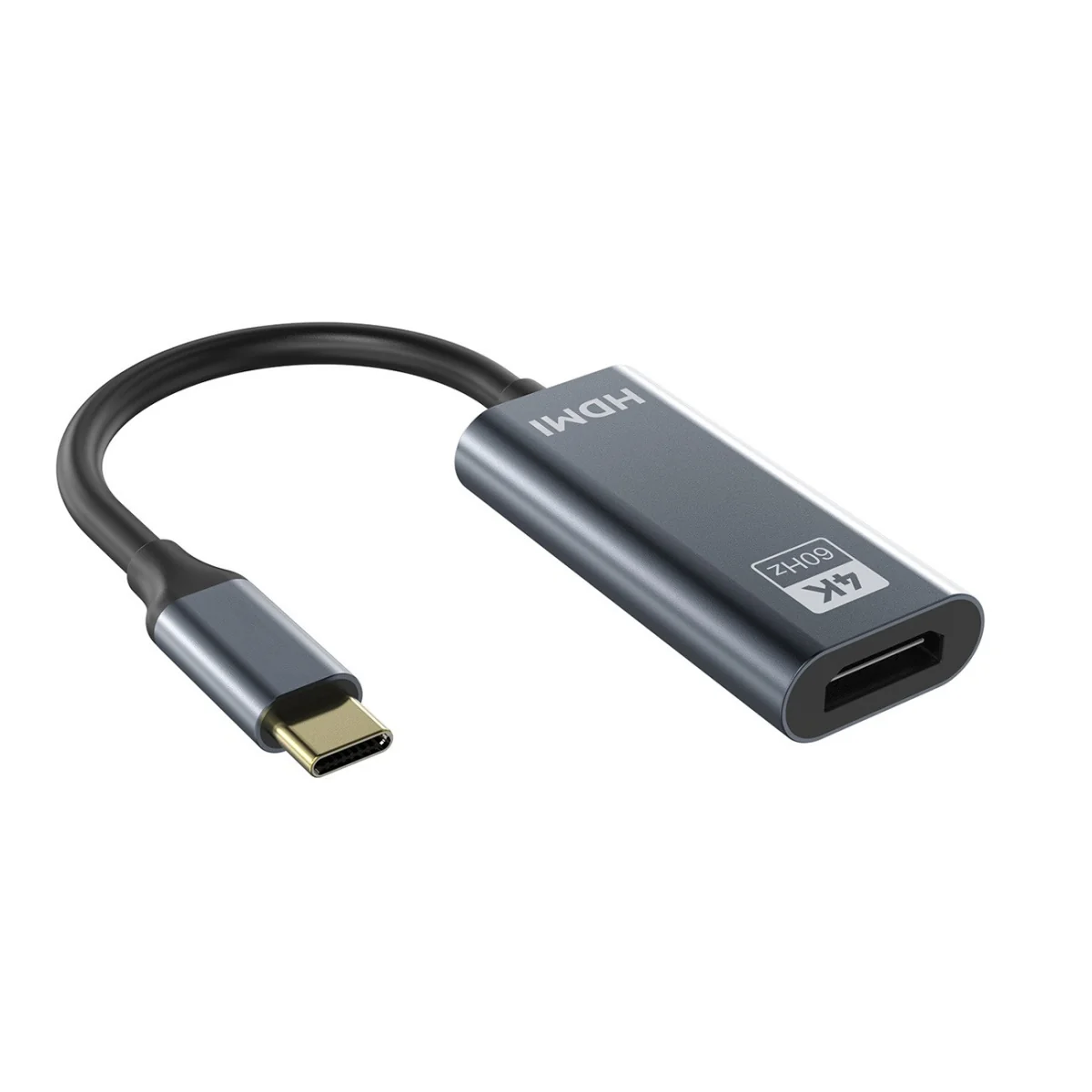 MG WACH-01 adaptér USB-C / HDMI 4K 60Hz, čierny