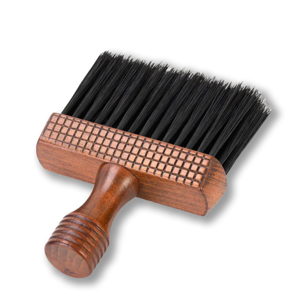 Holičský štetec na krk drevený BDS Pork neck barber brush