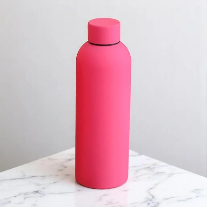 Livefy termoska Soft Touch 500 ml, ružová