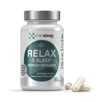 Smartsleep® RELAX & SLEEP 1×30 cps, výživový doplnok na spánok