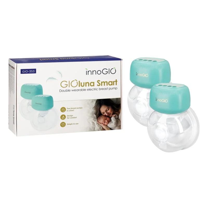 innoGIO prenosná elektrická odsávačka GIOluna Smart Double GIO-353