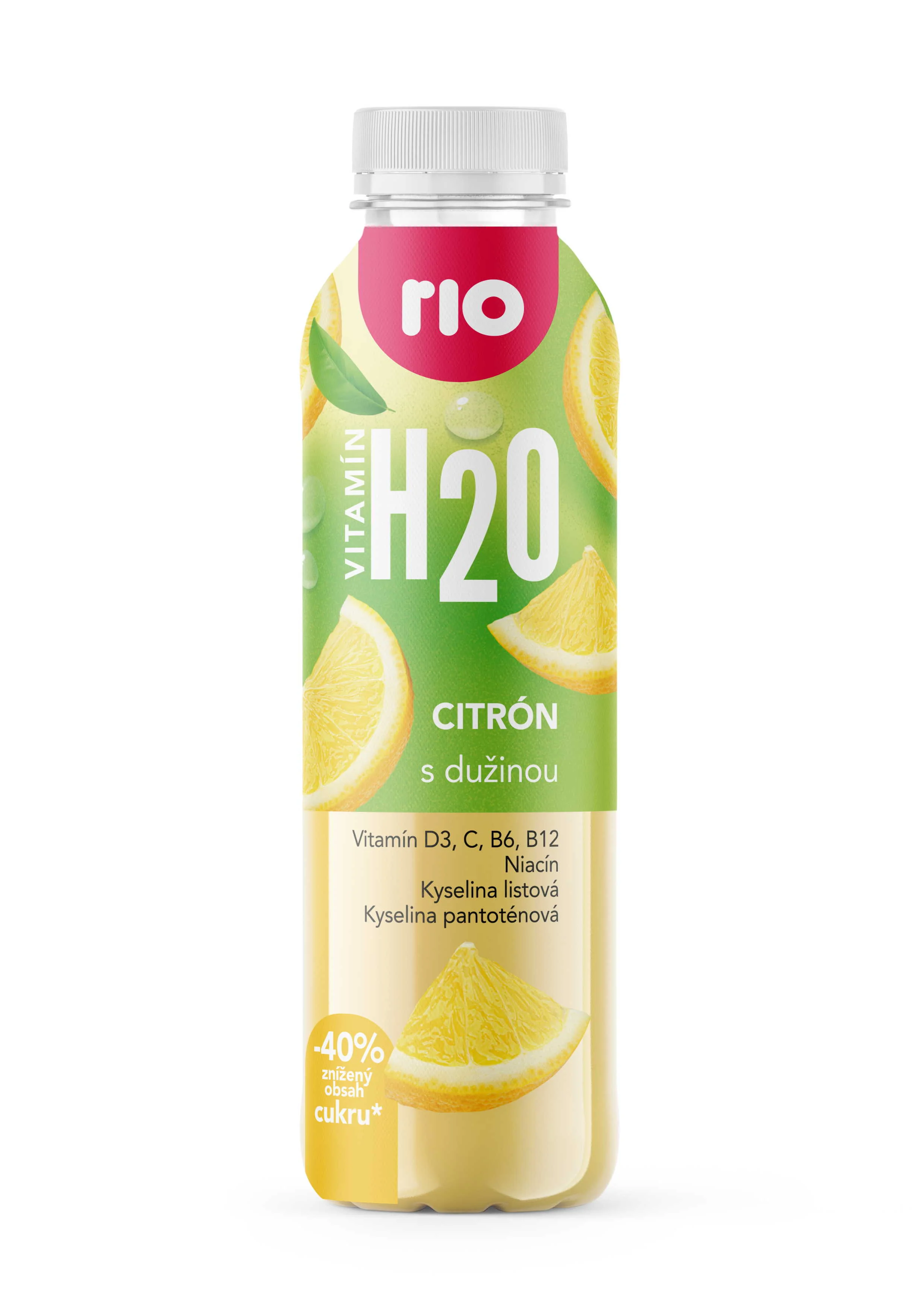 Rio H2O citrón 400 ml