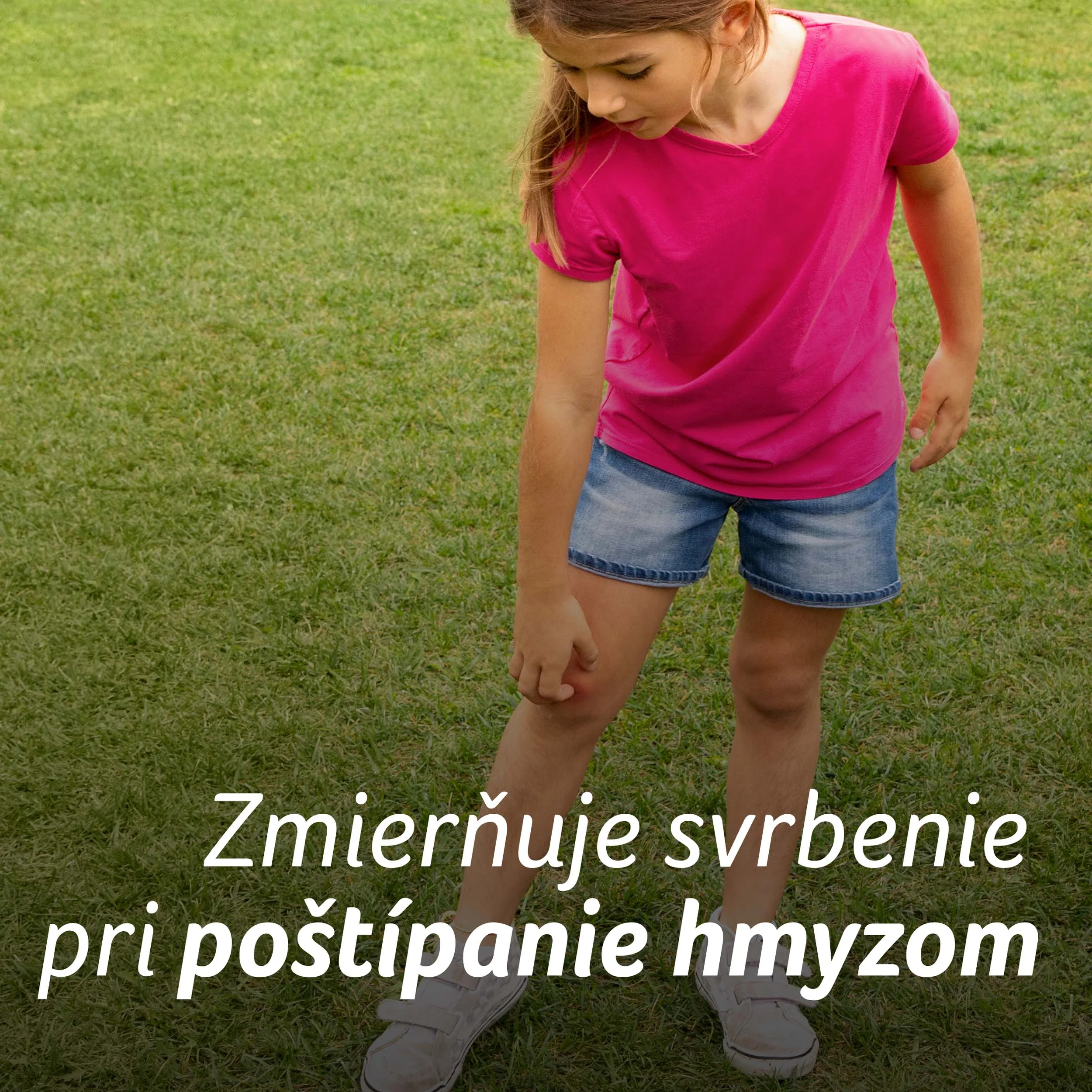 Fenistil gél 1x50 g, gél pri poštípnutí hmyzom a svrbení pokožky