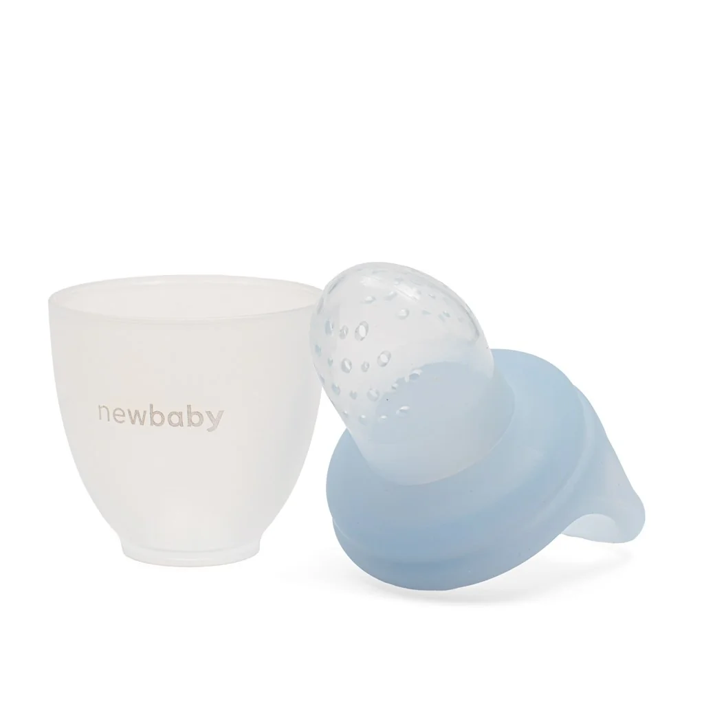 Cumlík na ovocie a zeleninu New Baby modrý , 20C56993
