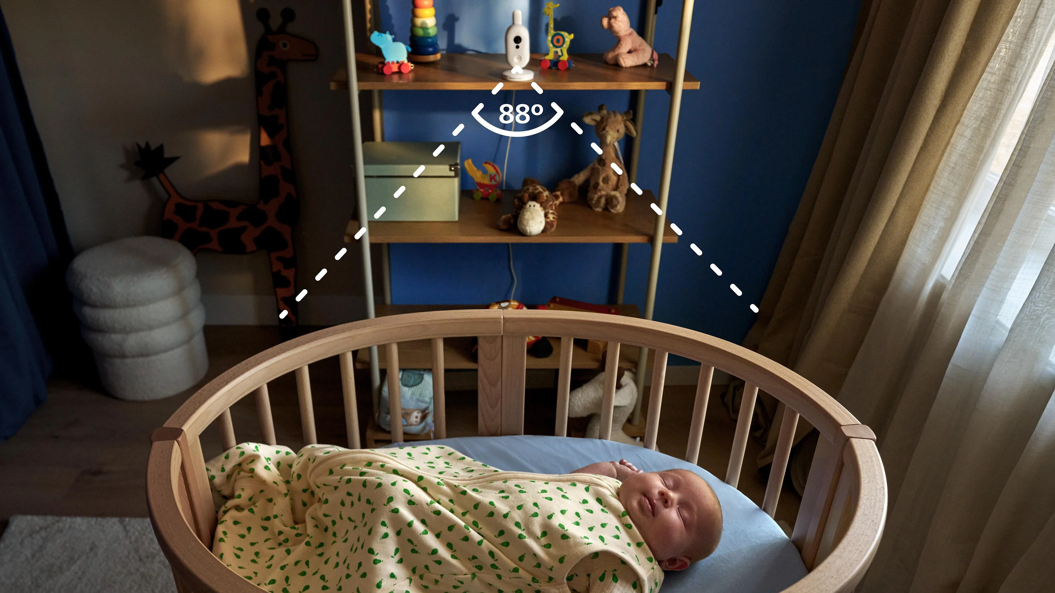 Philips AVENT SCD863/26 Elektronická videopestúnka 1 ks