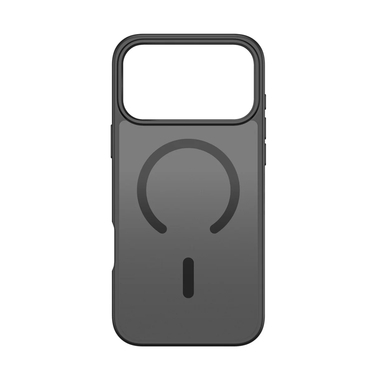 Dux Ducis Yind MagSafe kryt na iPhone 17 Pro Max, čierny