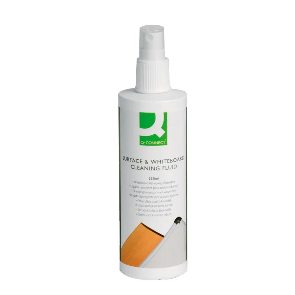 Čistiaci sprej na obrazovky a povrchy 250ml 2ks-Q-Connect