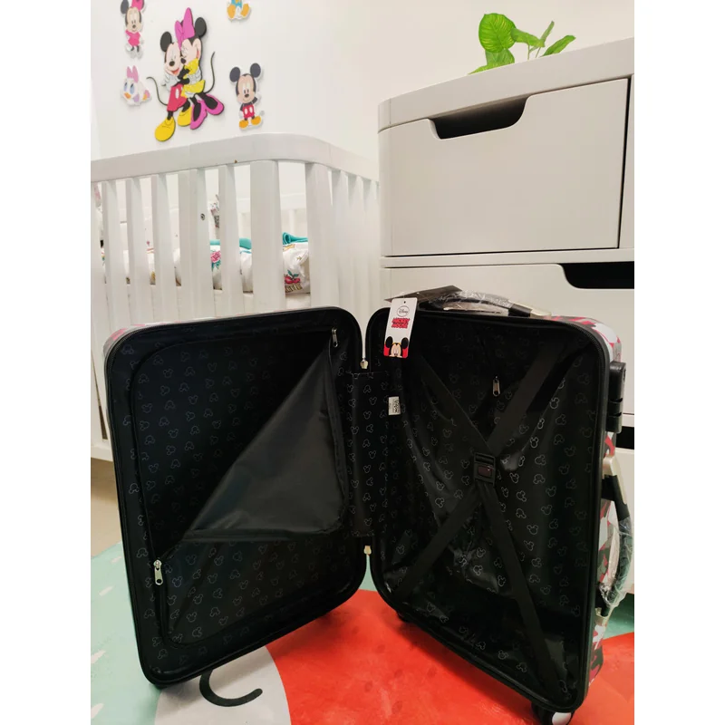 Disney Mickey Mouse detský cestovný kufor 31 x 21,5 x 56 cm (37,3 l)