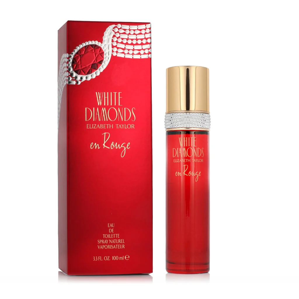 Elizabeth Taylor White Diamonds en Rouge EDT 100 ml W