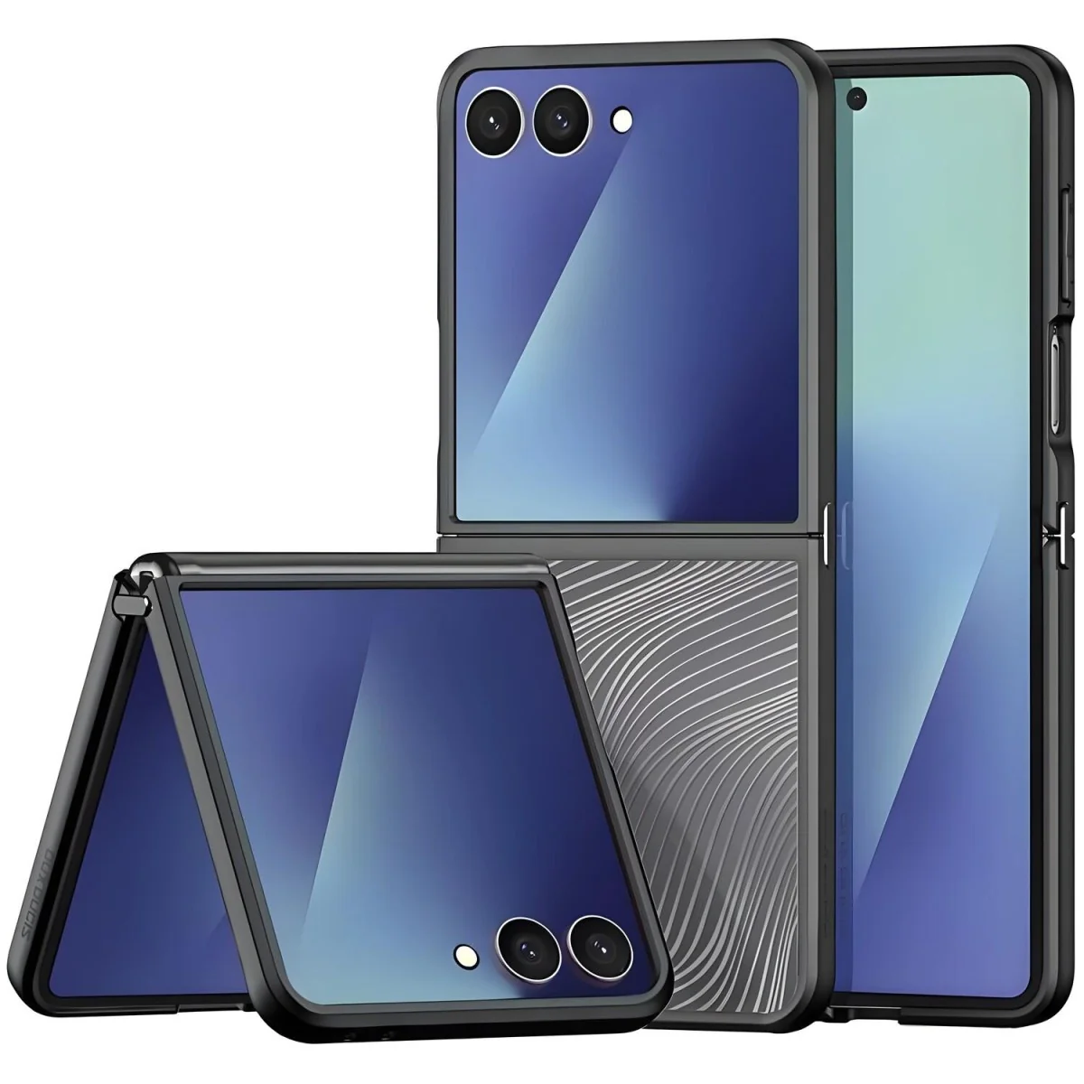 Puzdro pre Samsung Galaxy Z Flip 7 - Čierna 1 ks