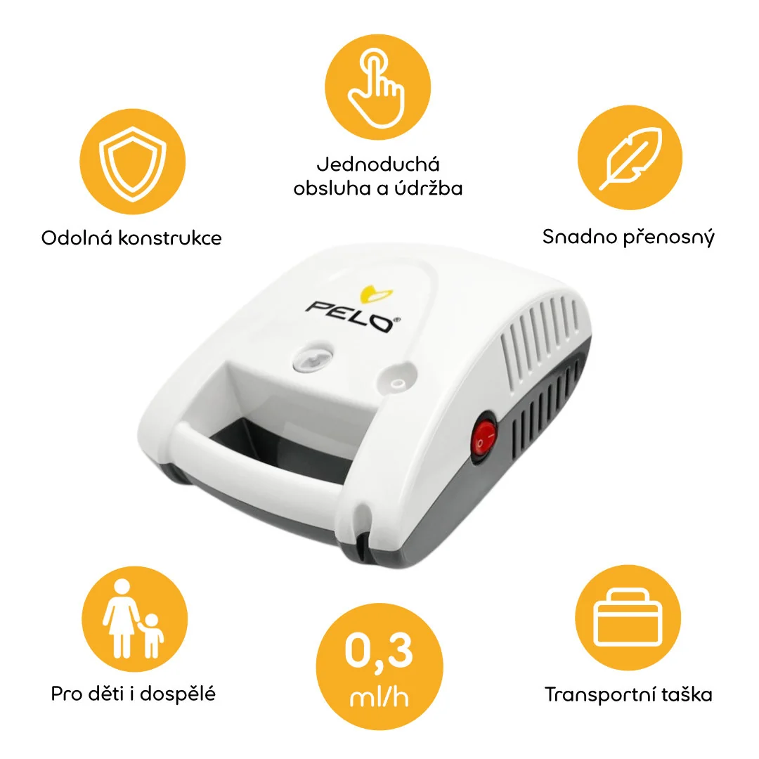 Kompresorový inhalátor NB100NIMBO