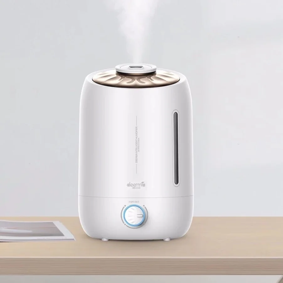 Deerma F500 Ultrasonic zvlhčovač vzduchu 5l, biely