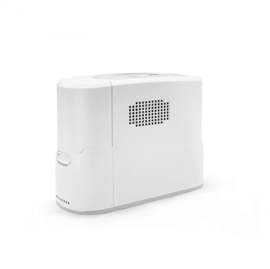 Prenosný kyslíkový koncentrátor s batériou, Kingon P2, 2 x Li-ion 6,8 Ah, 5L/min, 96%