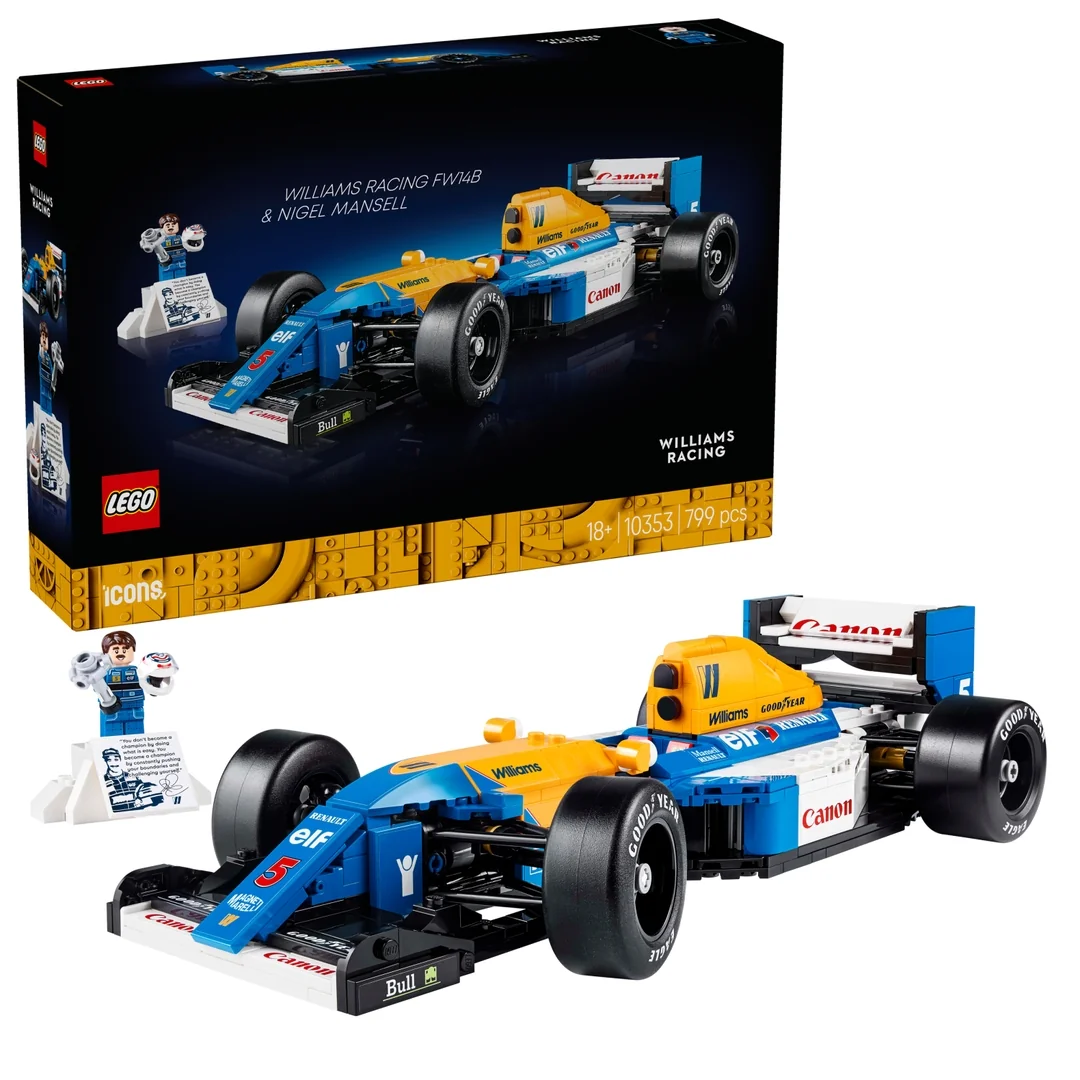 LEGO® Icons 10353 Williams Racing FW14B a Nigel Mansell