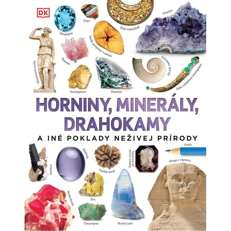 Horniny, minerály, drahokamy - Dan Green Kniha