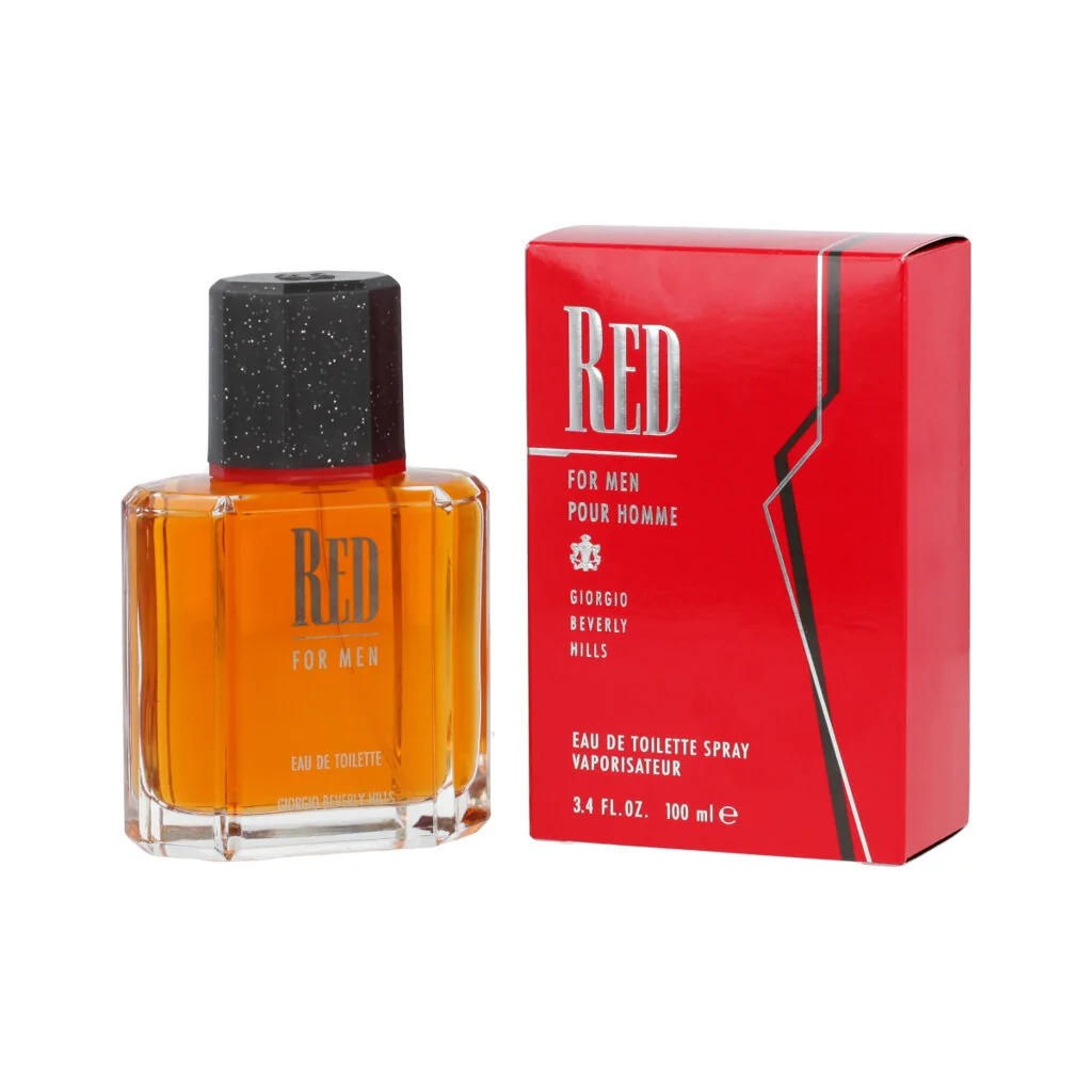 Giorgio Beverly Hills Red for Men toaletná voda pre mužov 100 ml