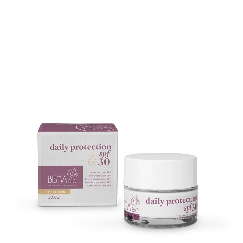 BemaBio Pleťový krém Daily Protection SPF30