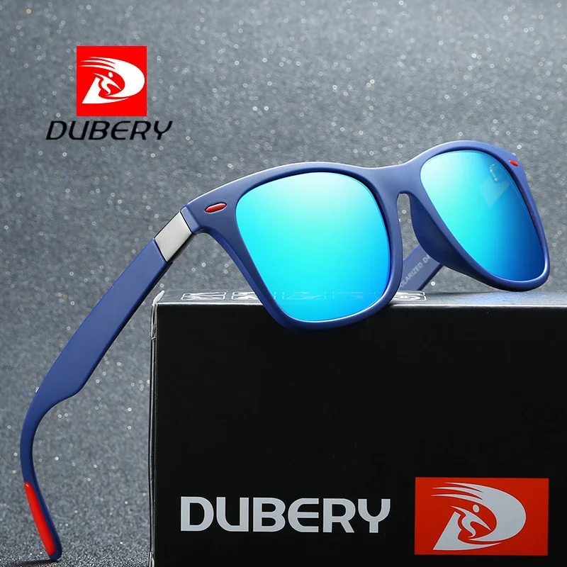 DUBERY Columbia 3 slnečné okuliare, Black / Silver