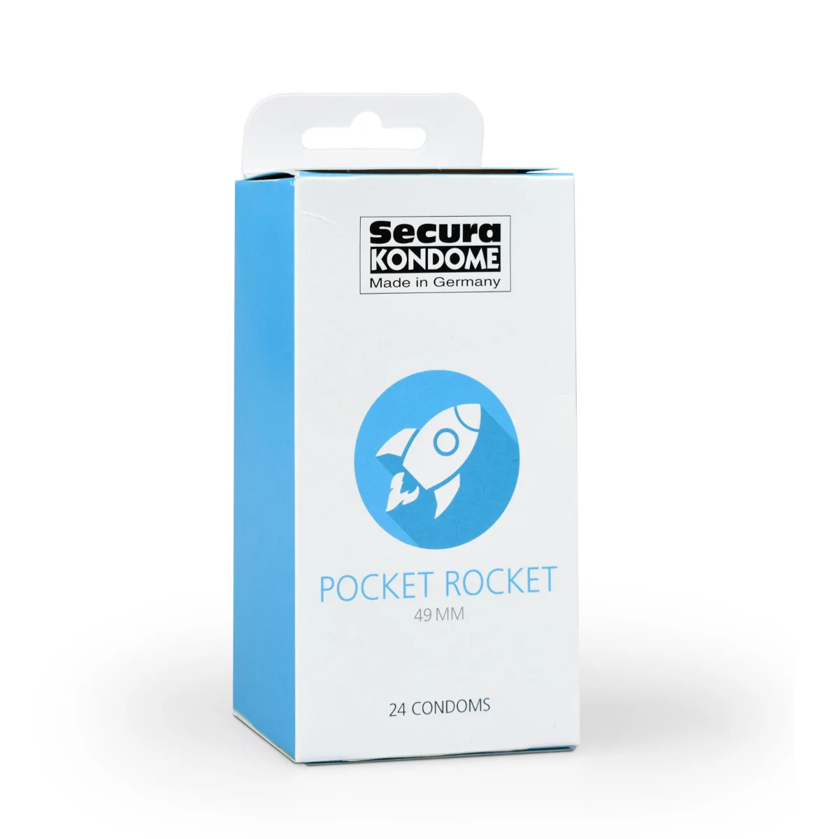 Secura Pocket Rocket 1×24 ks, kondómy