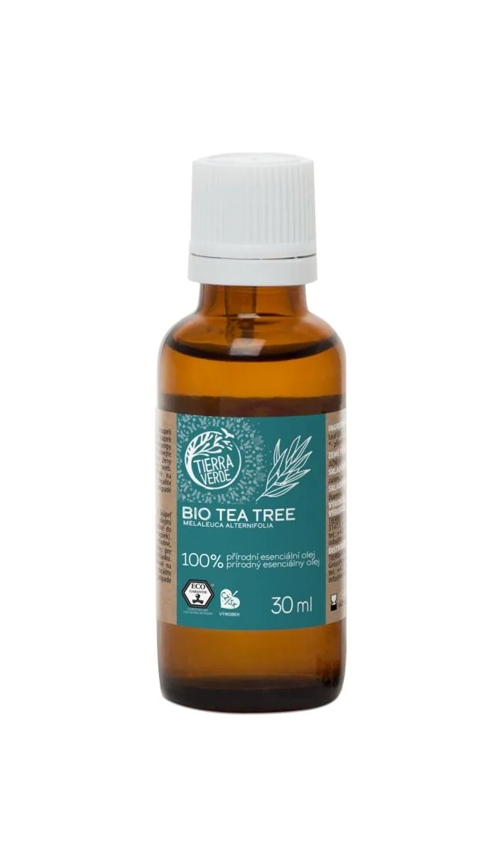 Tierra Verde Esencialny Olej Bio Tea Tree 30ml