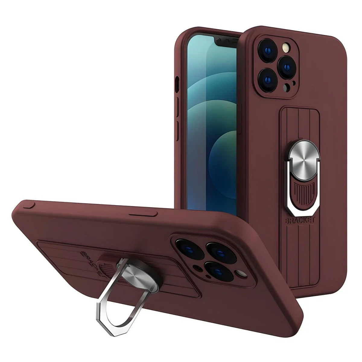 Puzdro Ring Case pre Samsung Galaxy A12/Galaxy M12