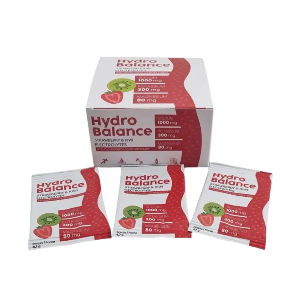 Hydro Balance Strawberry & Kiwi electrolyte Box 30 x 4,7g