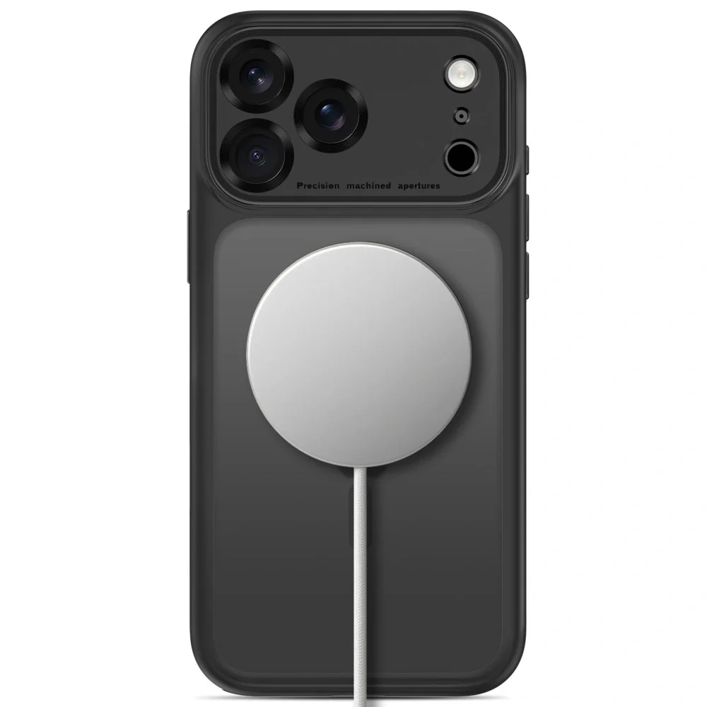 Tech-Protect MagPeak MagSafe CC kryt na iPhone 17 Pro Max / 18 Pro Max, čierny
