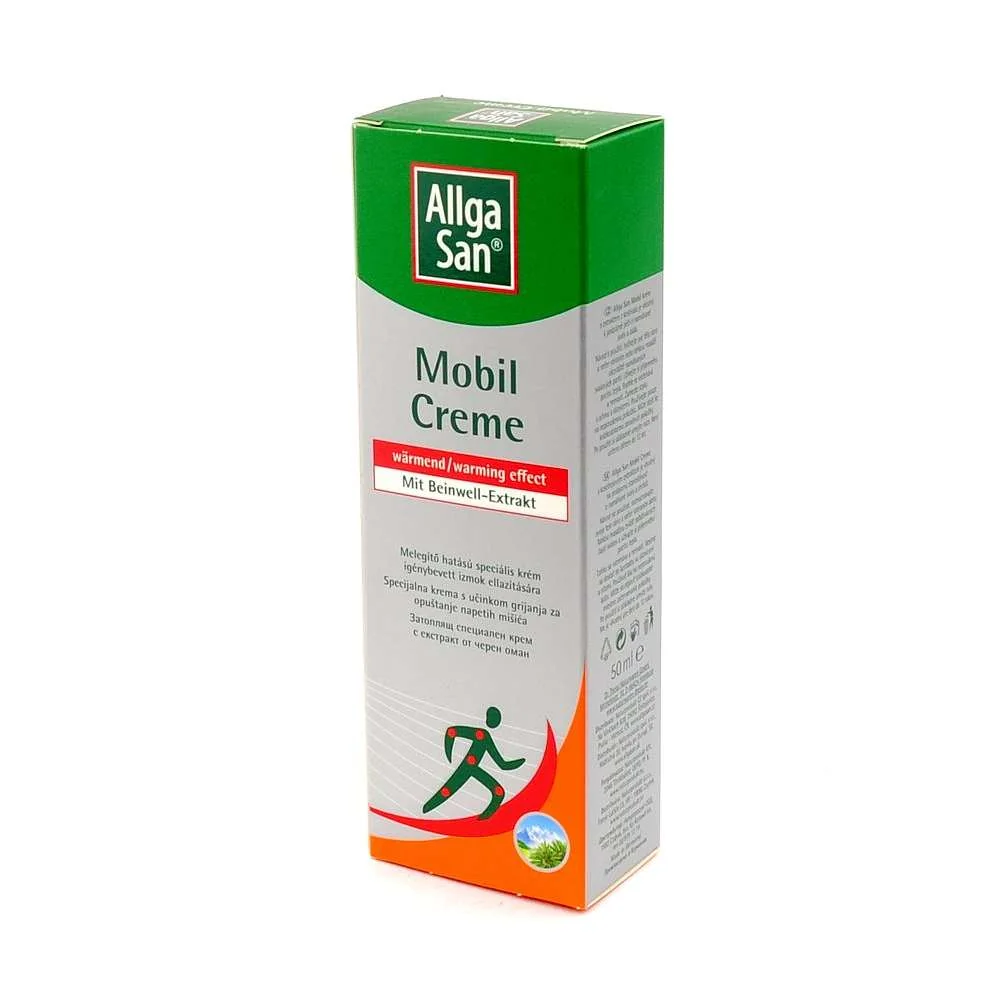 Allga San Mobil Creme 1×50 ml, krém s kostihojovým extraktom