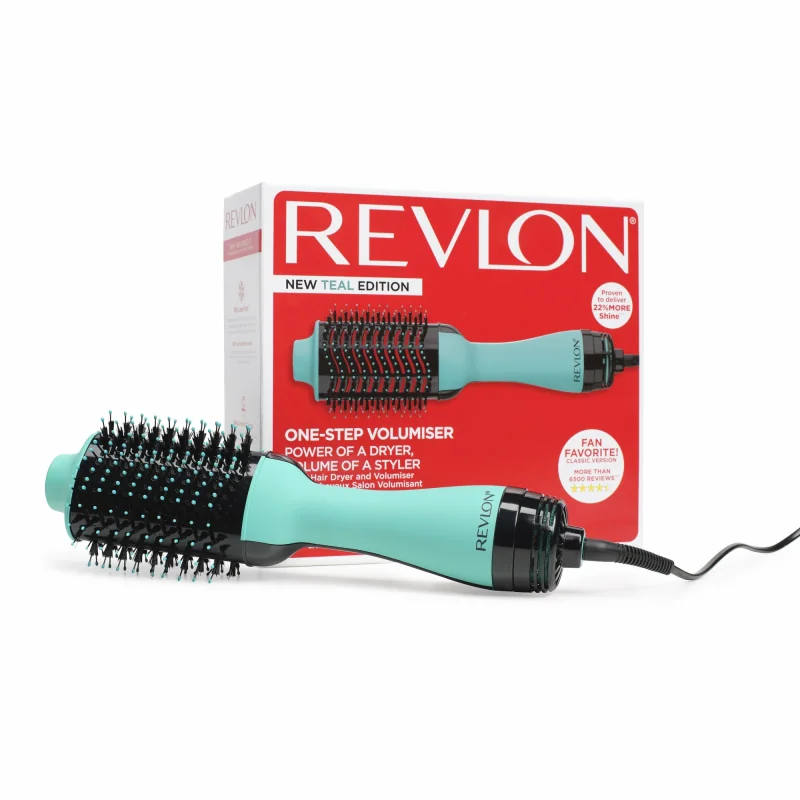 REVLON kefový sušič a kulmovač vlasov RVDR5222 oceán