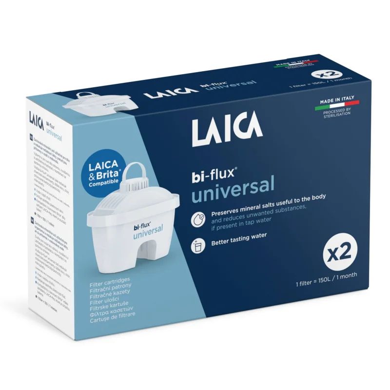Laica Bi-Flux Universal Slim F2L, 2ks