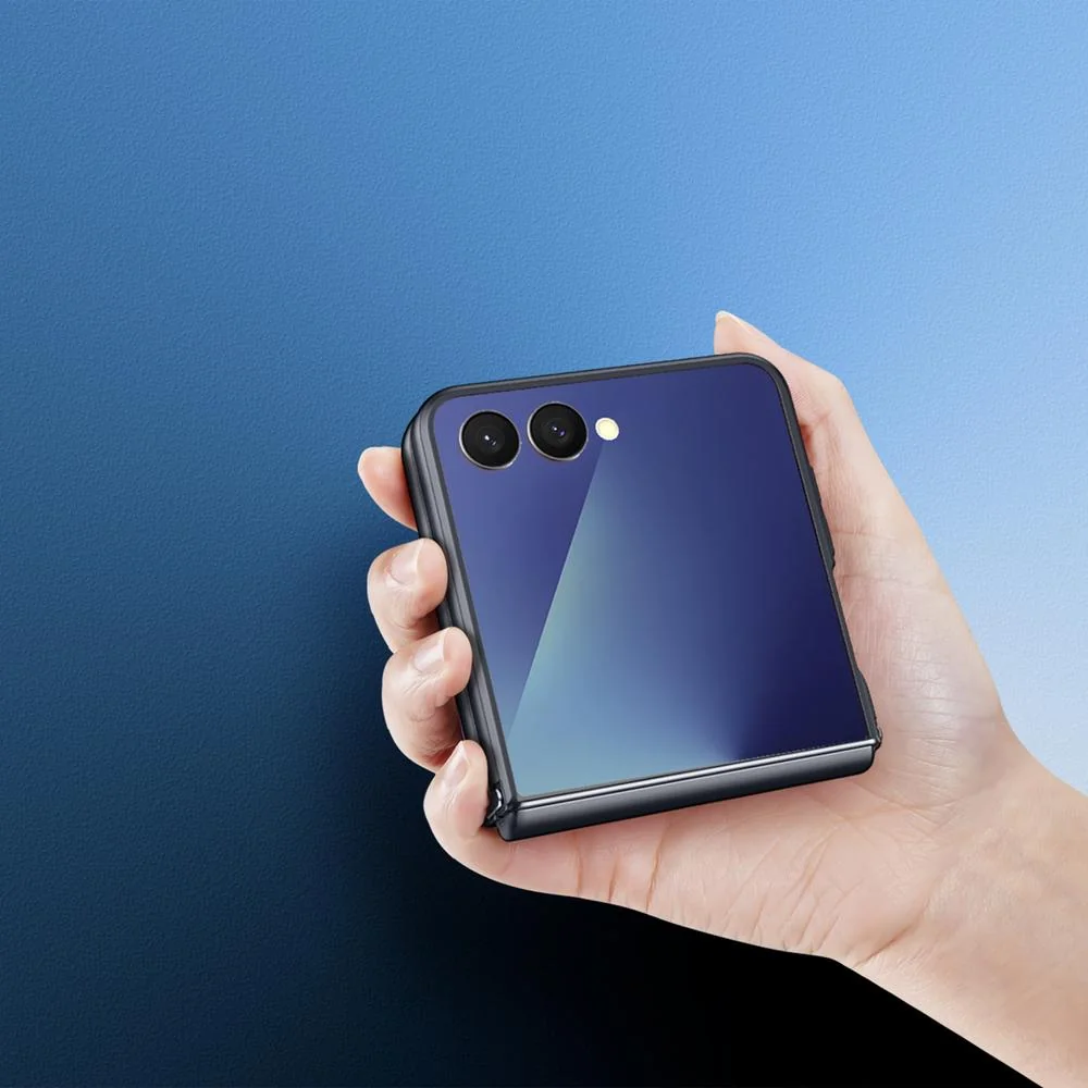 Puzdro pre Samsung Galaxy Z Flip 7 - Čierna 1 ks