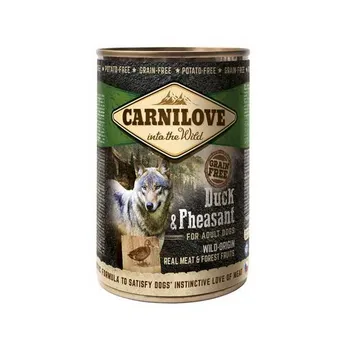 Carnilove Konzerva Wild Meat Duck&Pheasant 400g 1×400 g