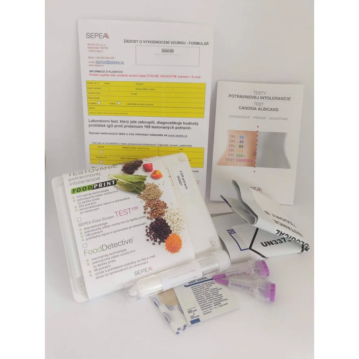 Food Detective™ test potravinovej intolerancie