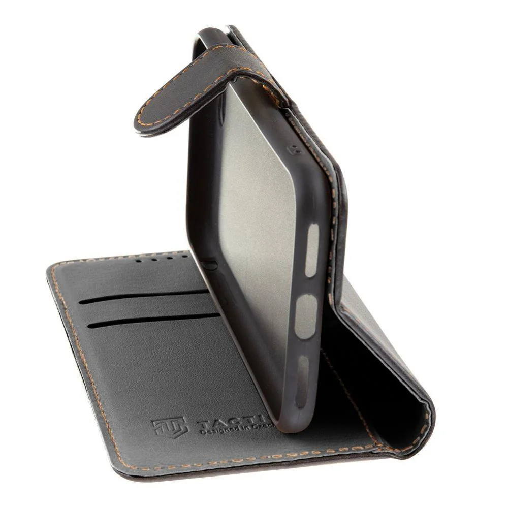 Puzdro Tactical Field Notes pre Samsung Galaxy A04s - Č puzdro s otváraním do b