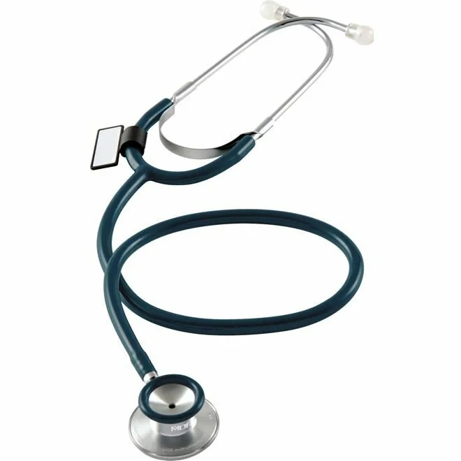 MDF 747 DUAL HEAD Stetoskop pre internú medicínu, tmavá zelená (MDF13) 1×1 ks