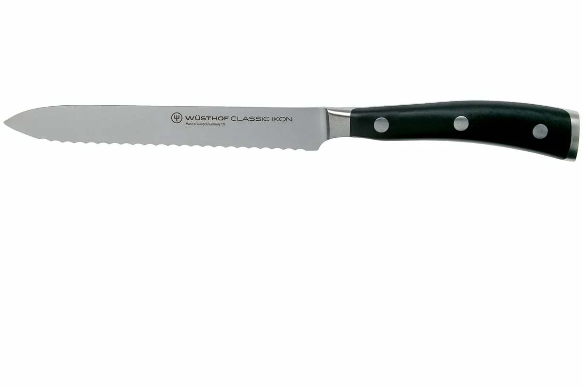 Wüsthof Classic Ikon - Nůž nakrajovací 14cm
