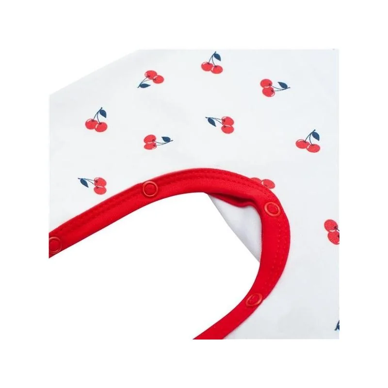 Dojčenské bavlnené dupačky Cherry, vel. 86 (12-18m)