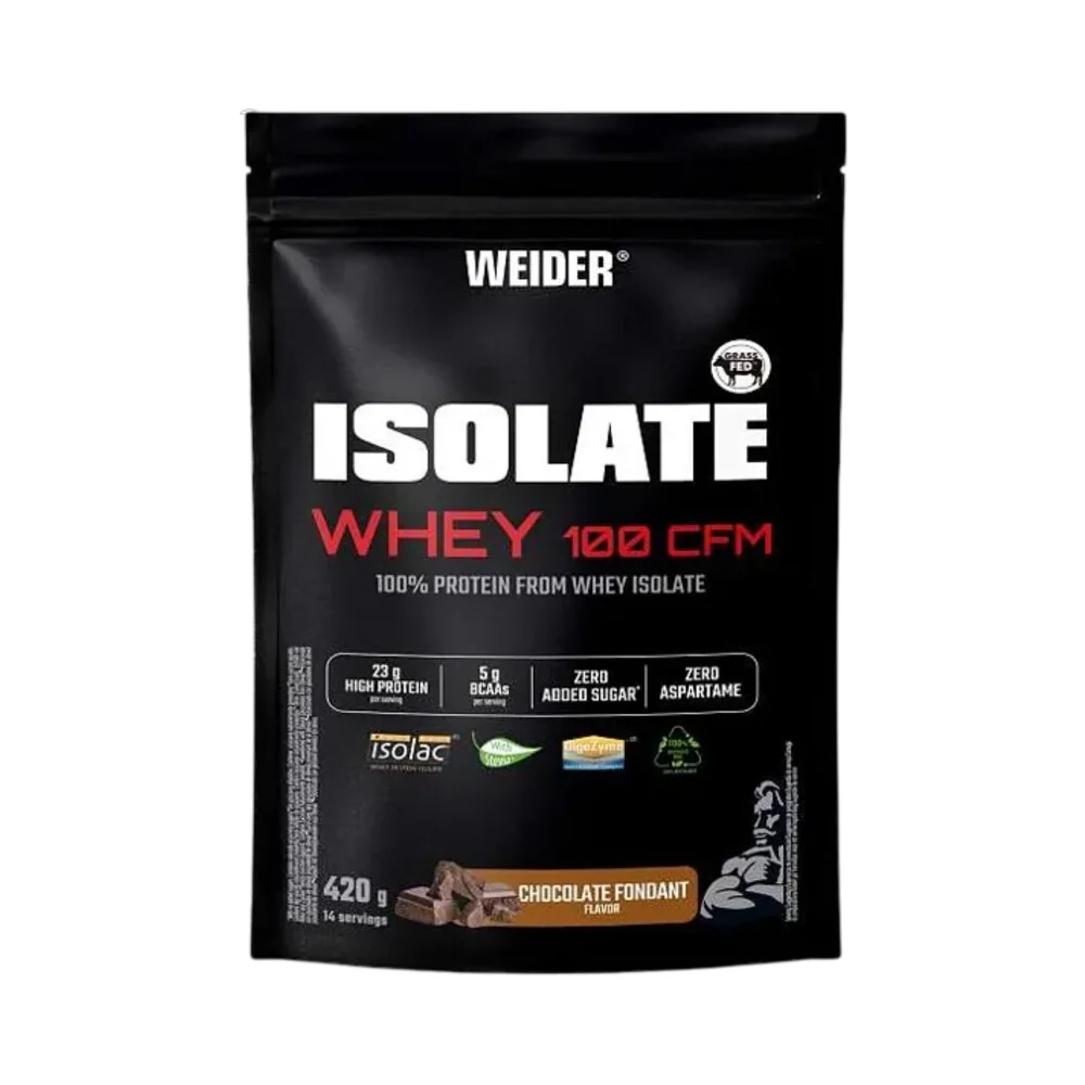 Weider Isolate Whey 100 CFM 420 g pistácia