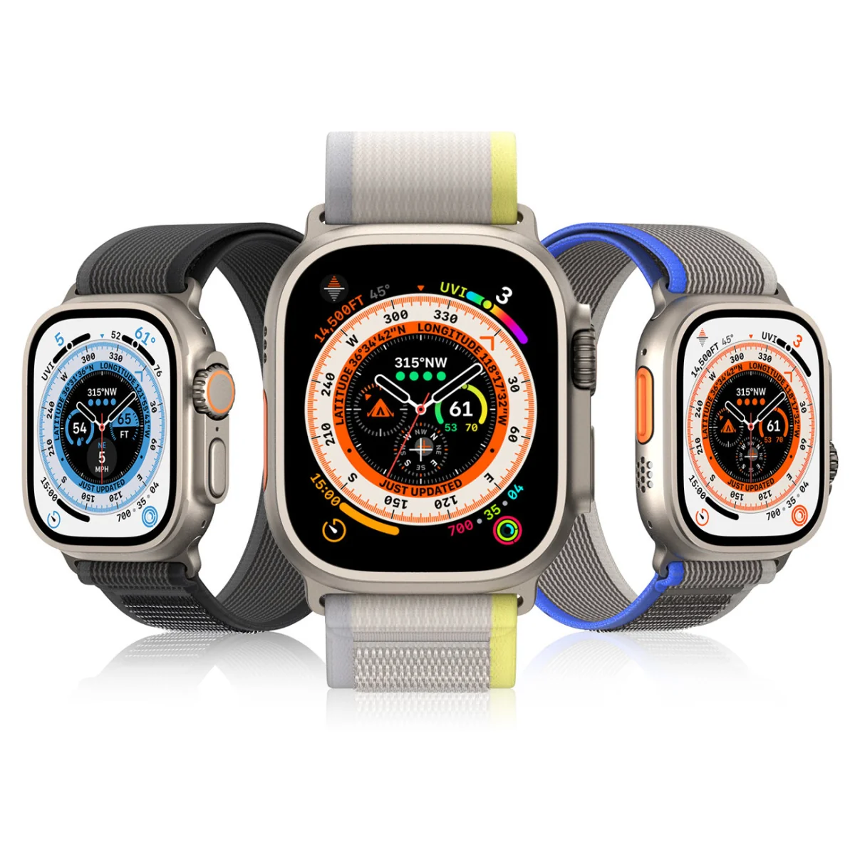 Dux Ducis Sport Velcro remienok na Apple Watch 38/40/41mm yellow/beige