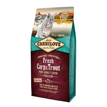 Carnilove Cat Fresh Carp & Trout Sterilized 6kg 1×6 kg