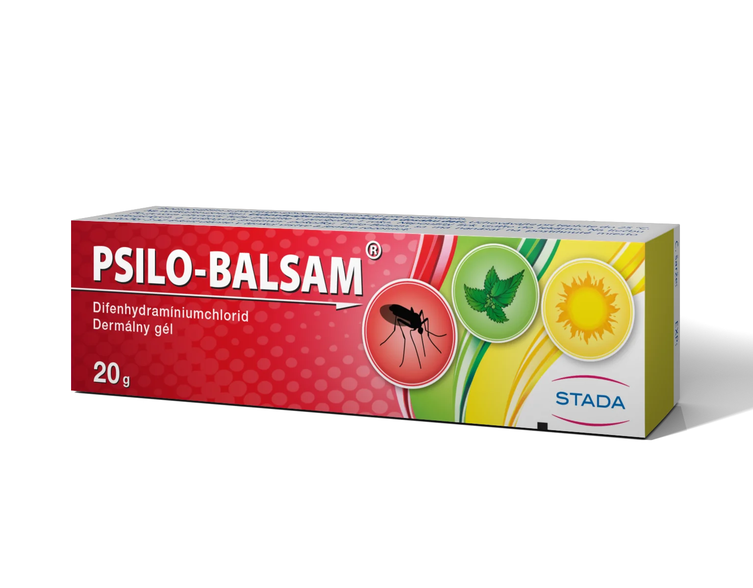 PSILO-BALSAM 1×20 g, gél