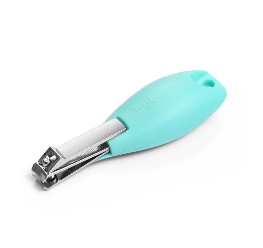 BABYONO Ergonomické klieštiky modré 1×1 ks, ergonomické kliešitky
