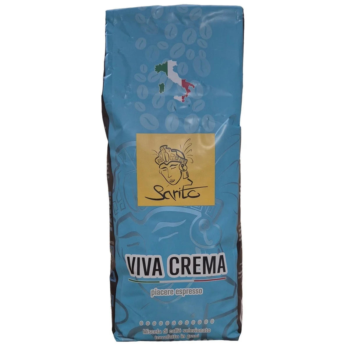 Viva Crema zrnková káva 1 kg