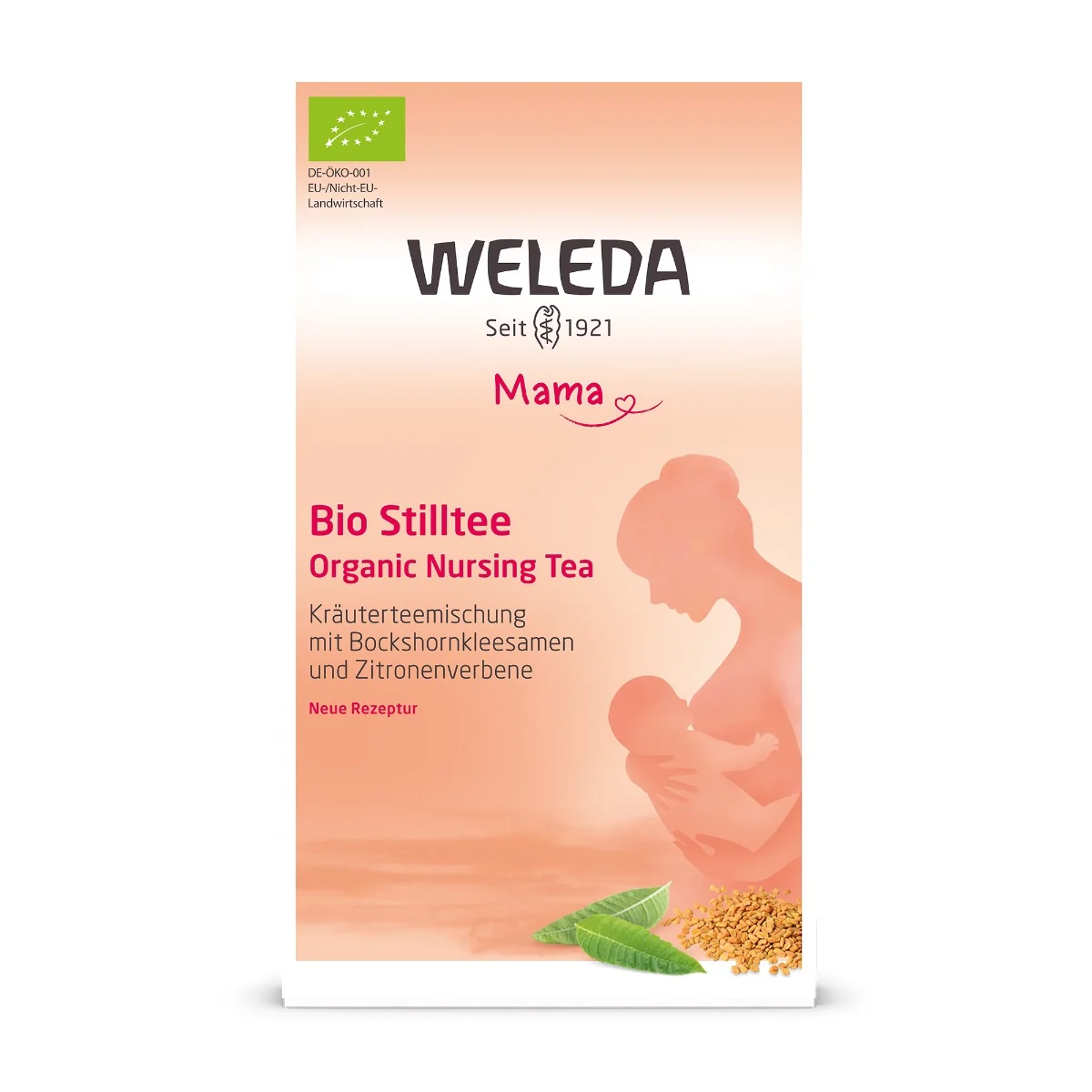 WELEDA Čaj na podporu dojčenia 1×40 g, čaj