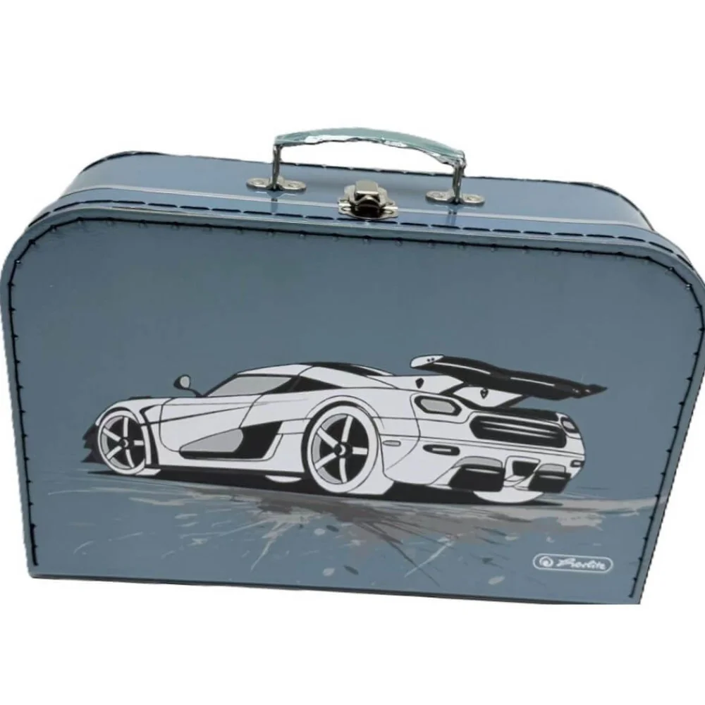 Detský kufrík 35 cm Auto-Herlitz